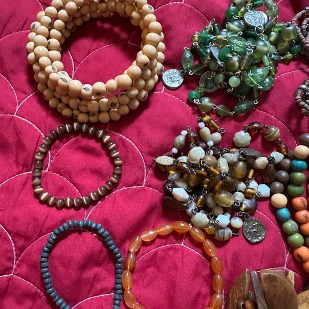 Vintage jewelry lot bundle - Picture 4 of 5